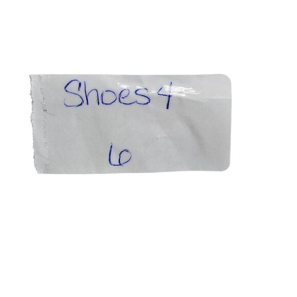 Tretorn Rawlins‎ 2 Retro Sneakers US 4.5 Leather Textile Blue Orange Suede Trim - Picture 12 of 12